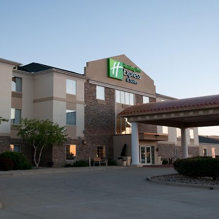 Holiday Inn Express Hotel & Suites Bloomington-Normal University Area By Ihg Eksteriør billede