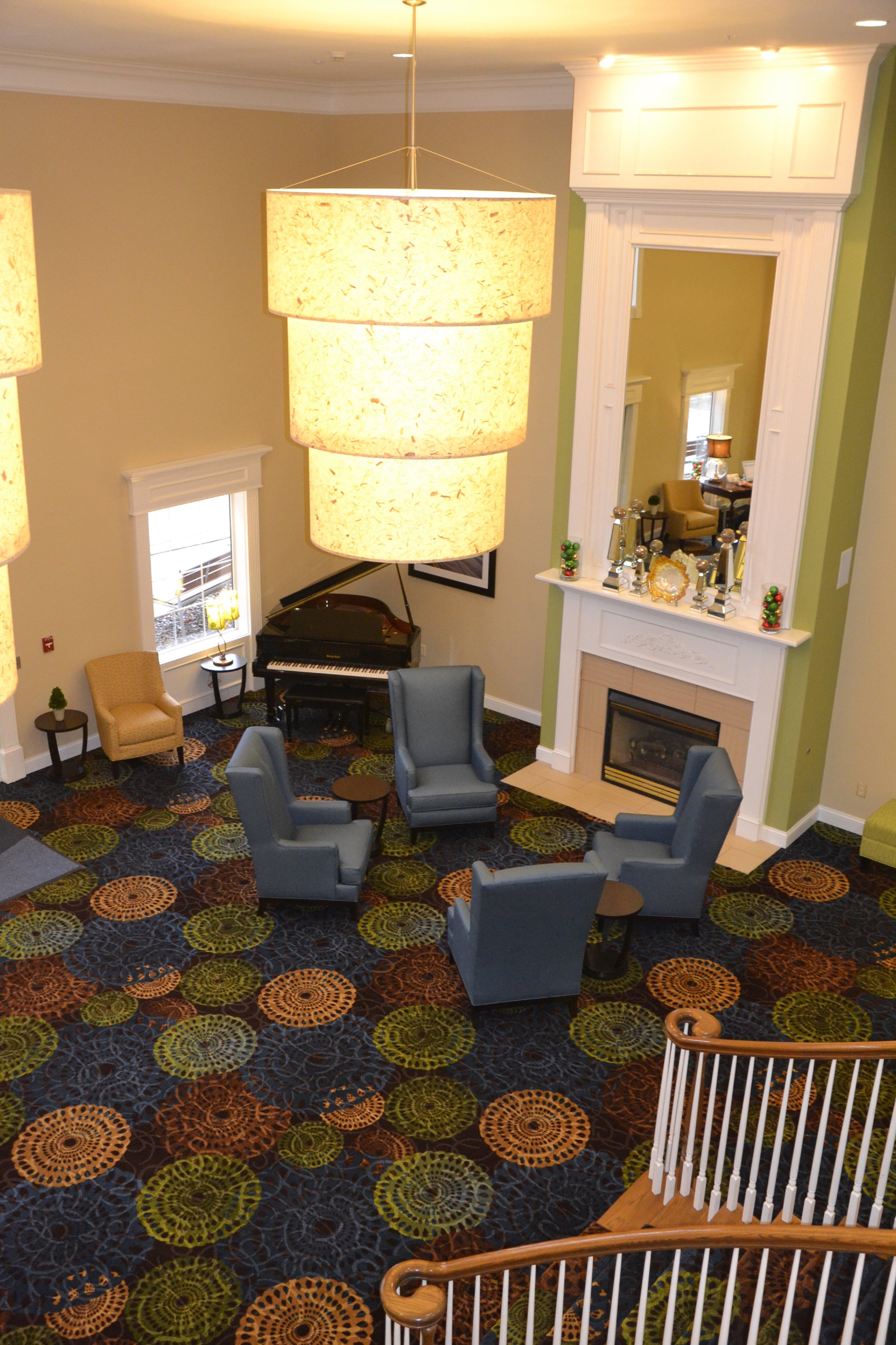 Holiday Inn Express Hotel & Suites Bloomington-Normal University Area By Ihg Eksteriør billede