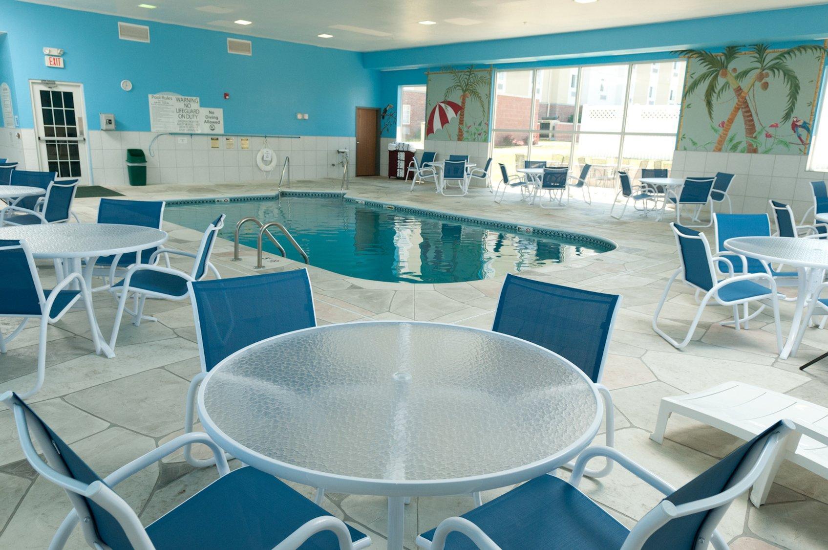 Holiday Inn Express Hotel & Suites Bloomington-Normal University Area By Ihg Eksteriør billede